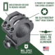Weaver Tactical 6-Hole Picatinny Rings 1in Med 99688