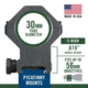 Weaver Tactical 6-Hole Picatinny Rings 30mm XHigh 99695