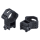 Weaver Tactical Rifle Scope 6-Hole Picatinny Rings, 34 mm Tube, 2x High, Gloss, Black, 99686