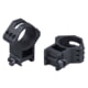 Weaver Tactical Rifle Scope 6-Hole Picatinny Rings, 34 mm Tube, 2x High, Gloss, Black, 99686