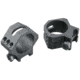 Weaver Tactical Rifle Scope 6-Hole Picatinny Rings, 34 mm Tube, Low, Matte, Black, 99682