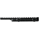 Weaver Thumbnut Riser Rail, Black Matte 48372