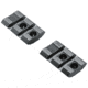 Weaver Top Mount Base Pair, Moss 500, Matte 48473