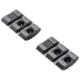 Weaver Top Mount Base Pair, Moss 500, Matte 48473