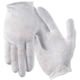 Wells Lamont Cotton Lisle Inspection Gloves, Wells Lamont Y6701L Lightweight, 22.9 Cm 9" Long, Pack