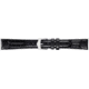 Wenger Leather Watchband Strap, Ladies, 14mm, Black, Non-Padded 90025