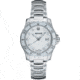Wenger Ladies Sport Swiss Watch w/ white Mother of Pearl dial, with crystals bracelet 70388