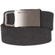 Wenger Mens Quench Nylon Belt with Stainless steel bottle opener buckle, Black 12475