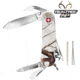 Wenger Realtree AP Snow 10 Swiss Army Knife, White Camo 16847