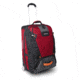 Wenger Sierre 27in rolling upright duffle bag, Red w/ Black 12435