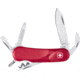 Wenger Swiss Army Pocket Knife Evolution 10 - Red 16965