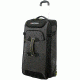 Wenger Terrian Crossing 28in rolling upright duffle bag, Grey w/ Lime 12496