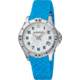 Wenger Womens Squadron White Dial, Blue Numbers, Blue Strap 0121.102