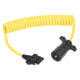 Wesbar Trailer To 5-Way Flat Car End Coiled Jumper w/ 8ft Cable 7-Way 35006