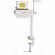 Weston Products Single-Support Manual Meat Cuber/Tenderizer, White, 07-4101-W-A