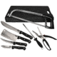 Weston Products Game Processing Knife Set, 10 Piece, Black, 83-7001-W