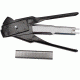 Weston Products Hog Ring Pliers with 50 Hog Rings, 47-1401