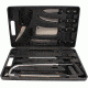 Weston Products Game Processing Knife Set, 10 Piece, Black, 83-7001-W