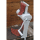 Weston Products Single-Support Manual Meat Cuber/Tenderizer, White, 07-4101-W-A