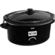 Weston Products Slow Cooker, 8 Qt with Lid Latch Strap, Black, 03-2200-W