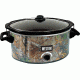 Weston Products Slow Cooker, 8 Qt with Lid Latch Strap, Realtree, 03-2200-RT