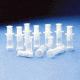 Whatman Autovial Syringeless Filters, Whatman AV125UGMF Glass Microfiber Membrane With Prefilter, Nonsterile