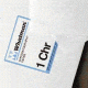 Whatman Grade No. 1 Chr Thin Chromatography Paper, Cellulose, Whatman 3001-640 Roll (cm x m)