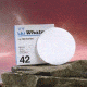 Whatman Grade No. 42 Quantitative Filter Paper, Ashless, Whatman 1442-090