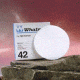 Whatman Grade No. 42 Quantitative Filter Paper, Ashless, Whatman 1442-240