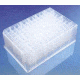 Whatman UNIPLATE Collection and Analysis Microplates, Whatman 7701-5102 Natural Polypropylene Plates, Round Bottom