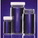 Wheaton AC Round Bottles, Wheaton W217003 White Polypropylene Cap With Fluoropolymer Resin-Faced Foamed Polyethylene Liner, Convenience Packed