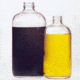 Wheaton Safety-Coated Clear Reagent Bottles, Narrow Mouth, Wheaton 220979 Bottle With Fluoropolymer Resin-Lined Cap