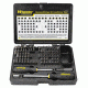 Wheeler Engineering 89-Piece Professional Gunsmithing Screwdriver Set, Black/Yellow, 562194