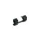 Wheeler Engineering 1-PC Scope Mount, Rem 700 LA, 1in, High, Black, 1110072