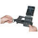 Wheeler Engineering Delta AR-15 Upper Vise Block Clamp, 156444