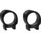 Wheeler Engineering Delta Series Sporter Bi-Weaver Style/Pic Rings 1in, Med, Black, 1133748