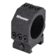 Wheeler Engineering Picatinny Rail Scope Rings, 1in, High, Black, 1099903