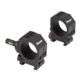 Wheeler Engineering Picatinny Rail Scope Rings, 1in, High, Black, 1099903