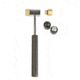 Wheeler Fine Gunsmith Equipment AR-15 Roll Pin Install Tool Kit, 952636