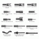 Wheeler Engineering 17-Piece Screwdriver Upgrade Kit, Steel, 748555, EDEMO1