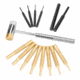 Wheeler Engineering Hammer and Punch Set, Plastic Case, 951900