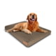 White Duck Dog Bed, Brown, 36inx27inx4in, FBA-PBB-3422