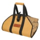 White Duck Firewood Log Carriers, Diamond Shape, Tan, 38in x 18in, FBA-CLD-3413