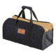 White Duck Firewood Log Carriers, Tote Shape, Black, 23inx10inx12in, FBA-CLT-3407