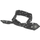 White Rock Cotton Cool Tie Stone TIE/U
