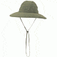 White Sierra Bug Free Sun Hat - Men's-Deep Lichen Green-S/M