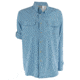 White Sierra Castaway Long Sleeve Shirt - Men's-Dusk Blue-Small