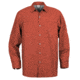 White Sierra Kalgoorlie Long Sleeve Shirt - Men's-Rust-Small