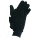 Whitewater Military Fleece Glove Liner, Black, Large MLL