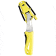 Wichard Marine Offshore Rescue Knife Fixed Blade - Fluorescent, 10192